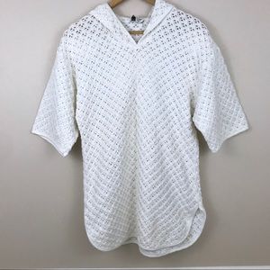 Christian Dior Vintage Crochet Loungewear Hoodie